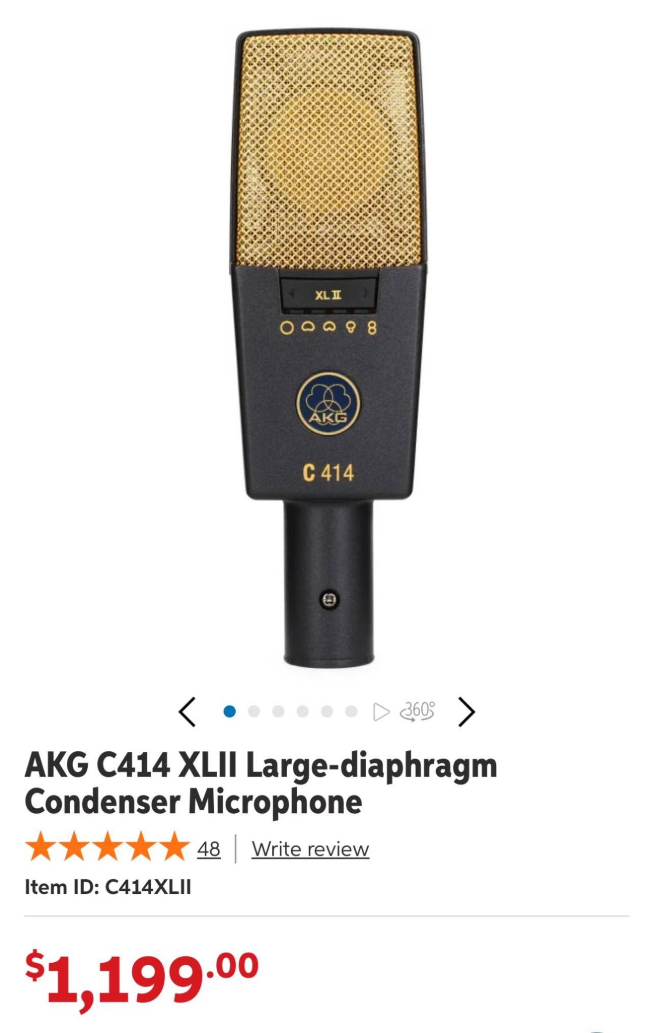 Akg Microphone 