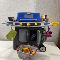 Step 2 Play Grill For Pretend Cooking With Fake HEB Food