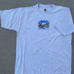 Blue Teocal Shirt