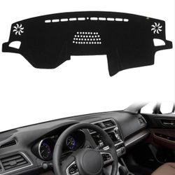 Subaru Outback 2015-2019 Dashboard Cover Mat – Black / Protector de Tablero