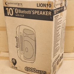 Powered 10" Speaker System Bluetooth Mp3 USB Auxiliary 3000 Watts PA 🚨 Payment Options Available 🚨 No Credit Needed 🚨