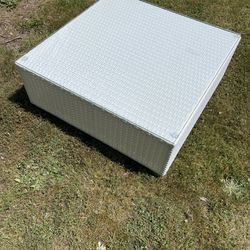 $25 Brand New outdoor furniture TABLE with glass top