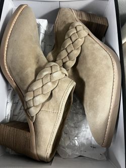 Dolce Vita Truffle Suede Mules NEW Size 9