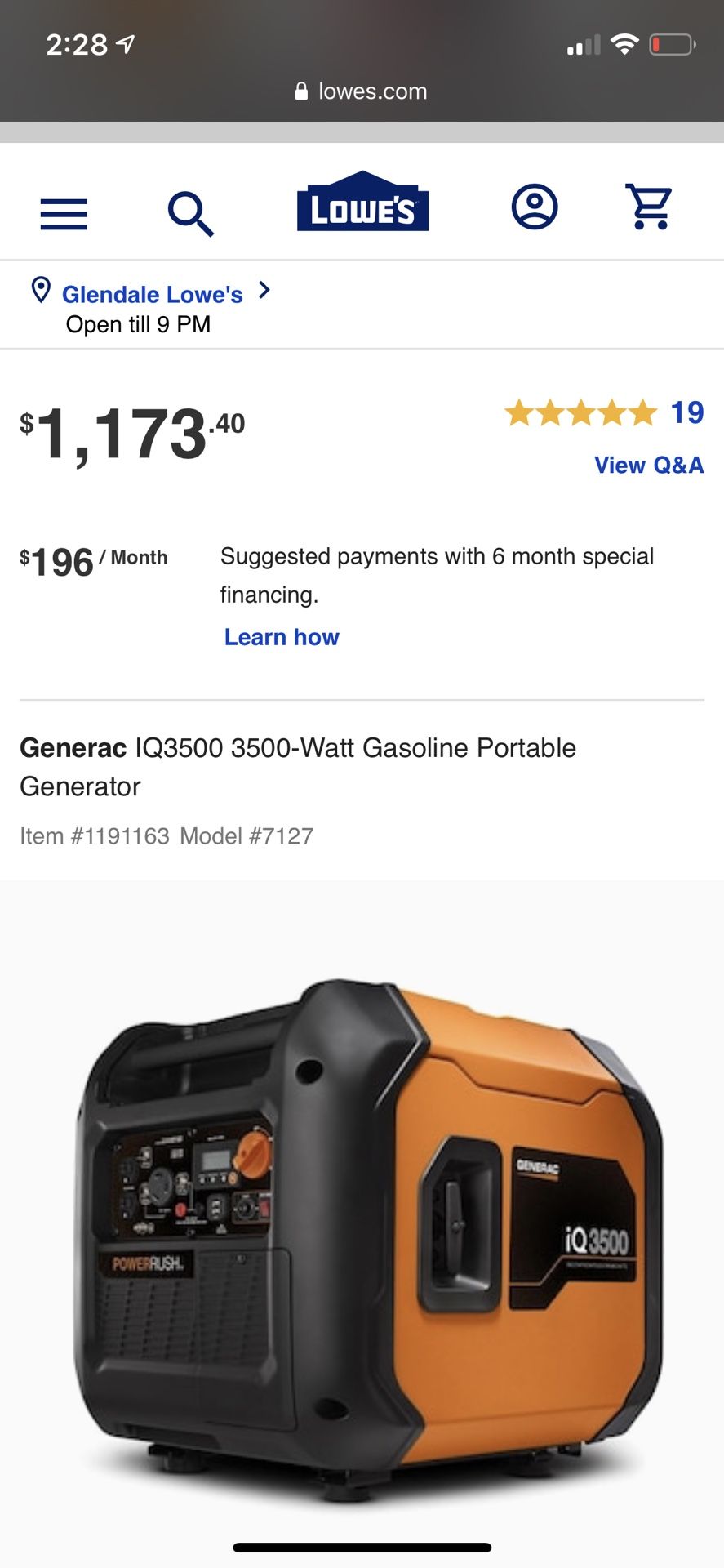 Generac Generator