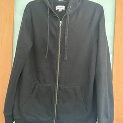 Goodfellow & Co * Black hoodie sweatshirt* size M *will give a lint wash before shipping;-)