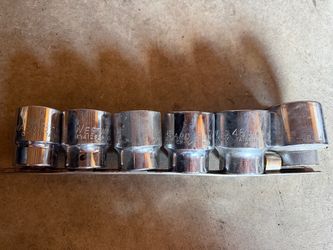 3/4” LARGE SOCKETS