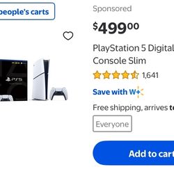 PS5 Digital Edition brand New