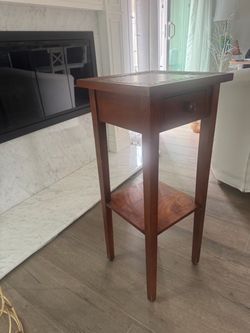 Two lamp tables