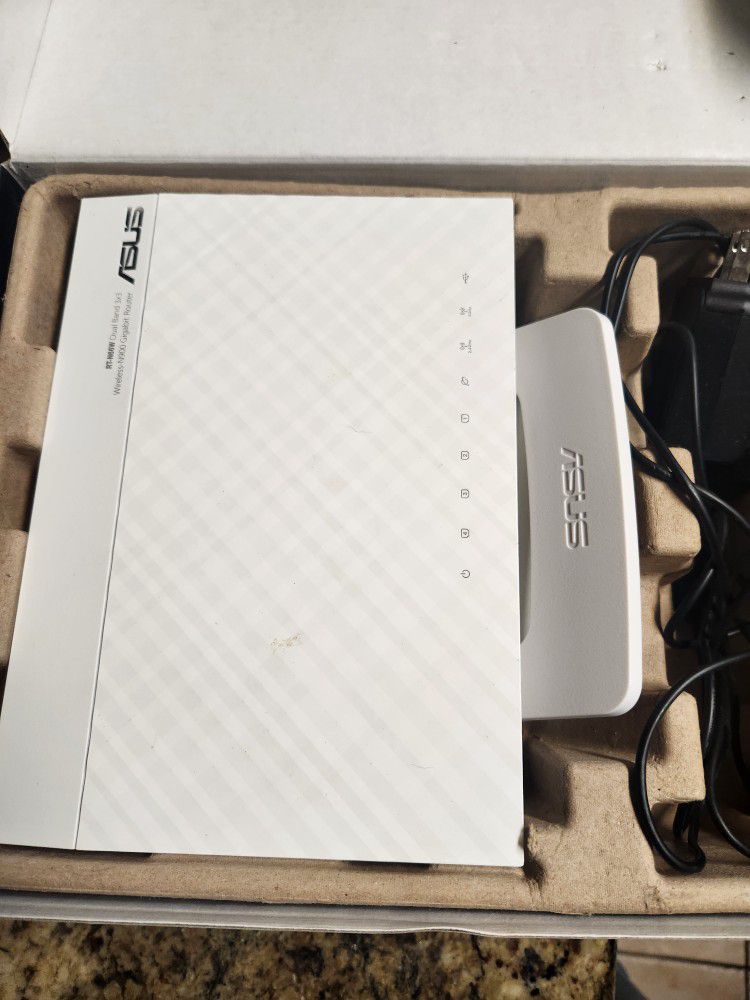 ASUS RT-N66W Double 450Mbps Dual Band N Router,