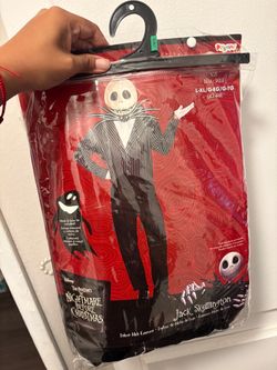 Jack Skellington Halloween costume