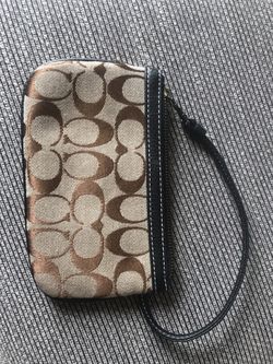 Reversible coach handbag