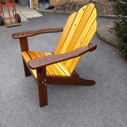 Handcrafted Cedar Adirondack Chairs
