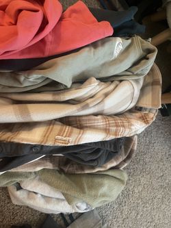 XS pieces of clothing
