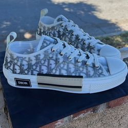 Dior b23 low tops men shoes