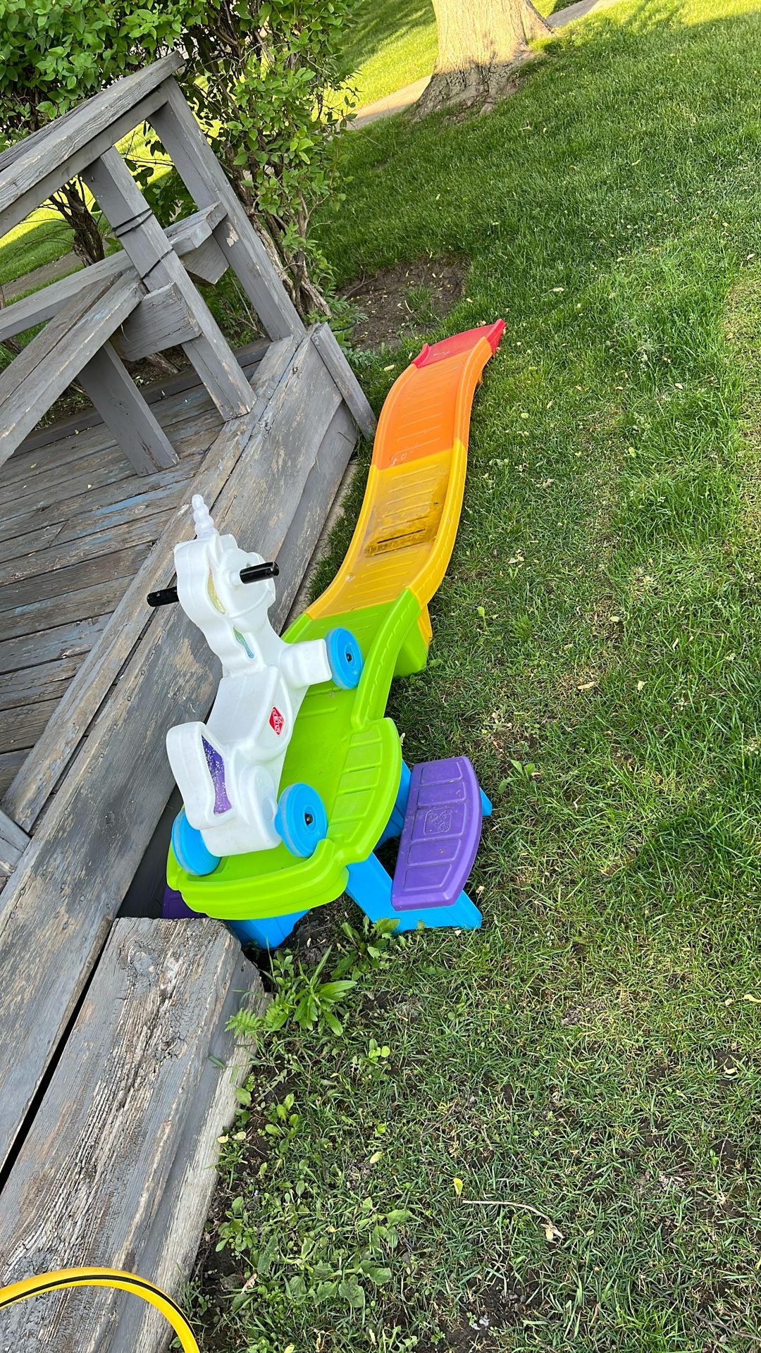 Step2 Unicorn Up & Down Roller Coaster