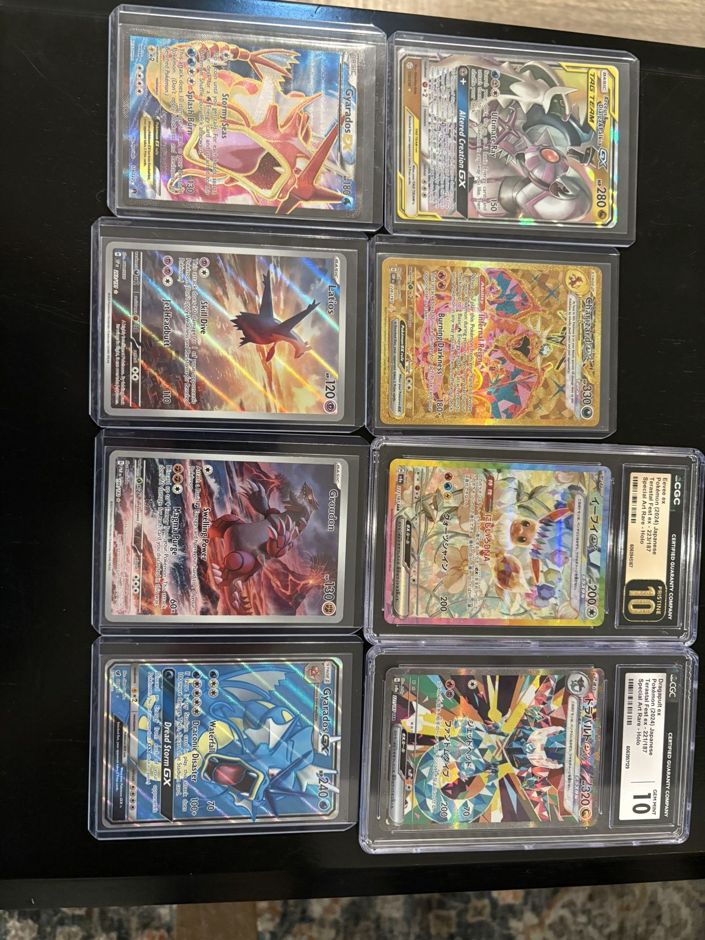 Pokemon Cards Graded And Singles