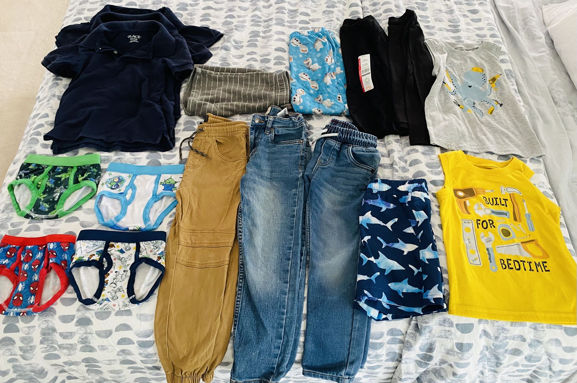 Kids Boys Clothes Bundle Size 5T