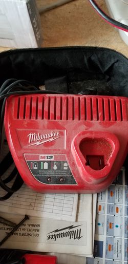 M12 battery and charger