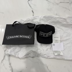 Chrome Hearts Malibu Trucker Hat