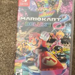 Mario Cart 8 Deluxe 