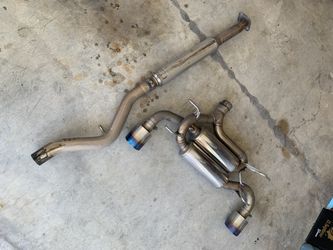 2013-2021 Subaru BRZ/Scion FRS/Toyota 86 MXP SP Dual Tip Cat back Exhaust w/ Burnt Tips