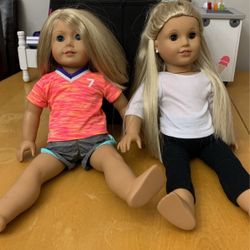 American girl Dolls