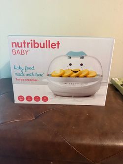 NutriBullet Baby Turbo Steamer