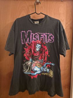 Vintage Misfits Tee by Repka 2001 RARE