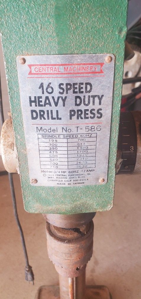 Drill press 