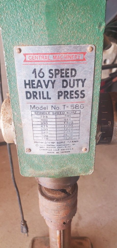 Drill press