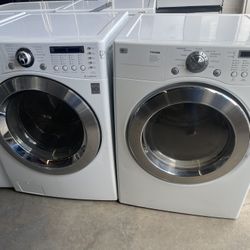 Lg Washer And Dryer 
