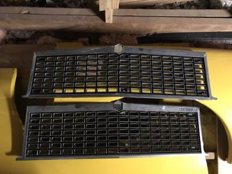 78 and up El Camino parts