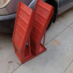 Automobile Car Ramps Nice Condition.