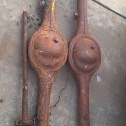 55 To 57 Tri Five Chevrolet Pass Car Rearend Housing  Only 2 Qty 1 Qty Axle All $40 Apache Junction Arizona 