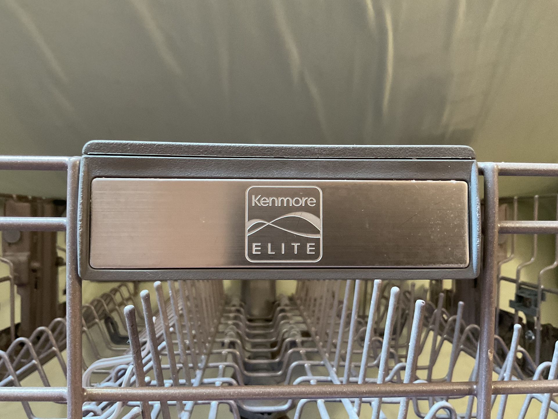 Kenmore Elite Dishwasher Racks