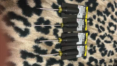 Klein screwdriver 4 piece set