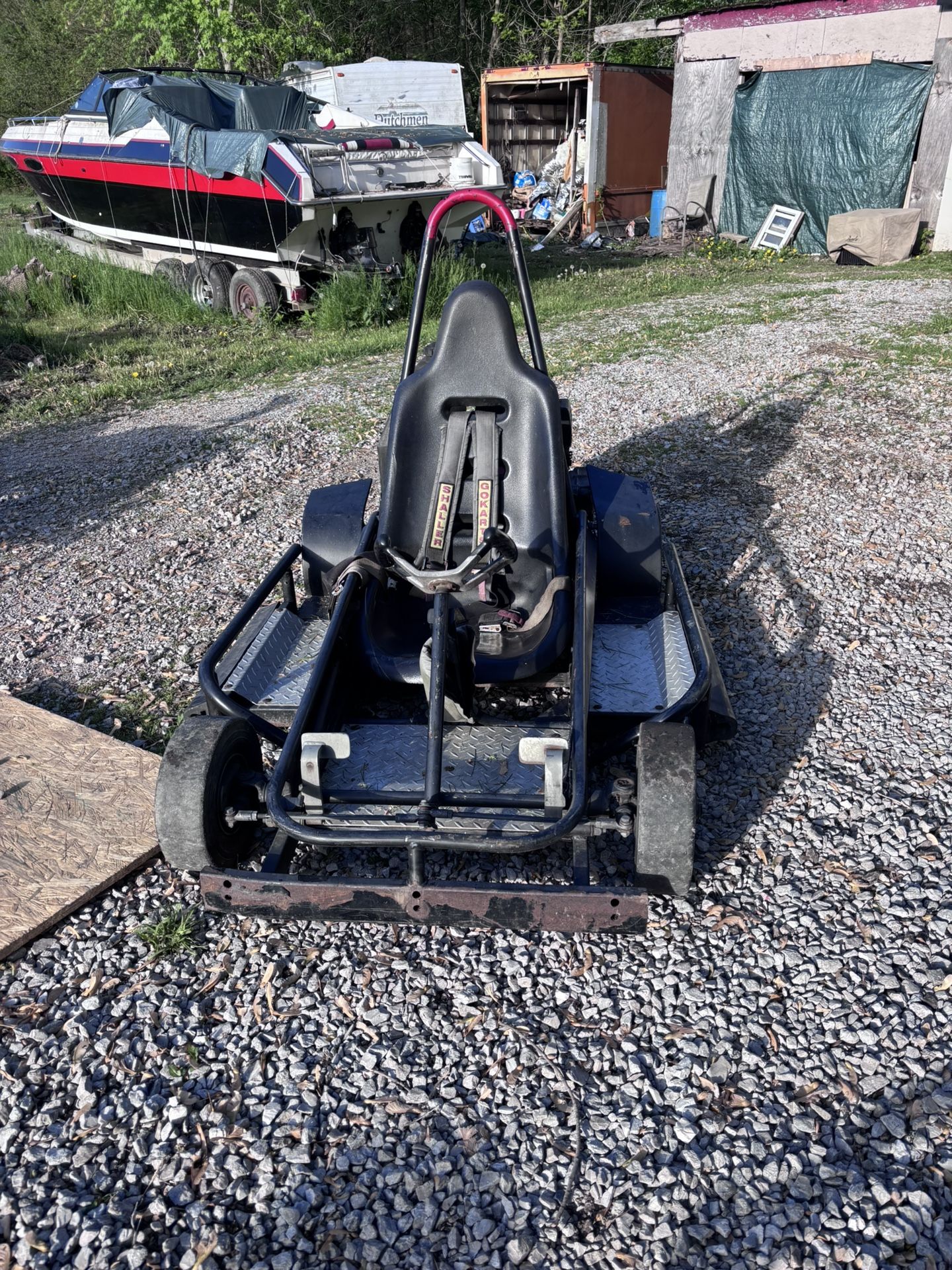 TRACK Racing Go Cart. Open To Trade