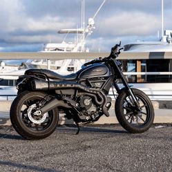 2015 Ducati Scrambler Icon OBO