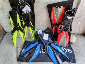 Aquabionics "Warp" Scuba Fins