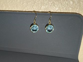 IPPOLITA 18k Gold, blue topaz, drop earrings
