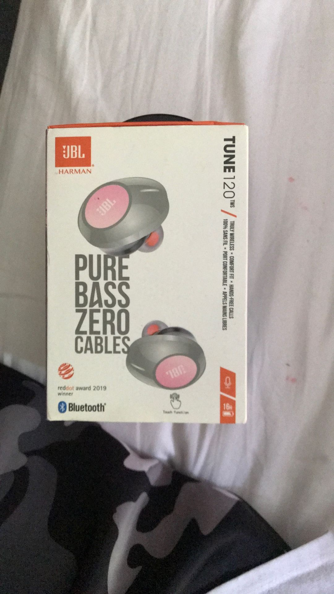 JBL Bluetooth Headphones
