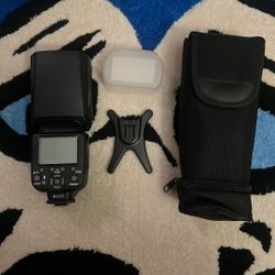 Sunpak On Camera Flash