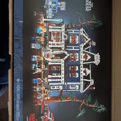 LEGO Stranger things Creel House