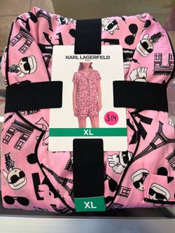 Karl Lagerfeld 2-piece pj set