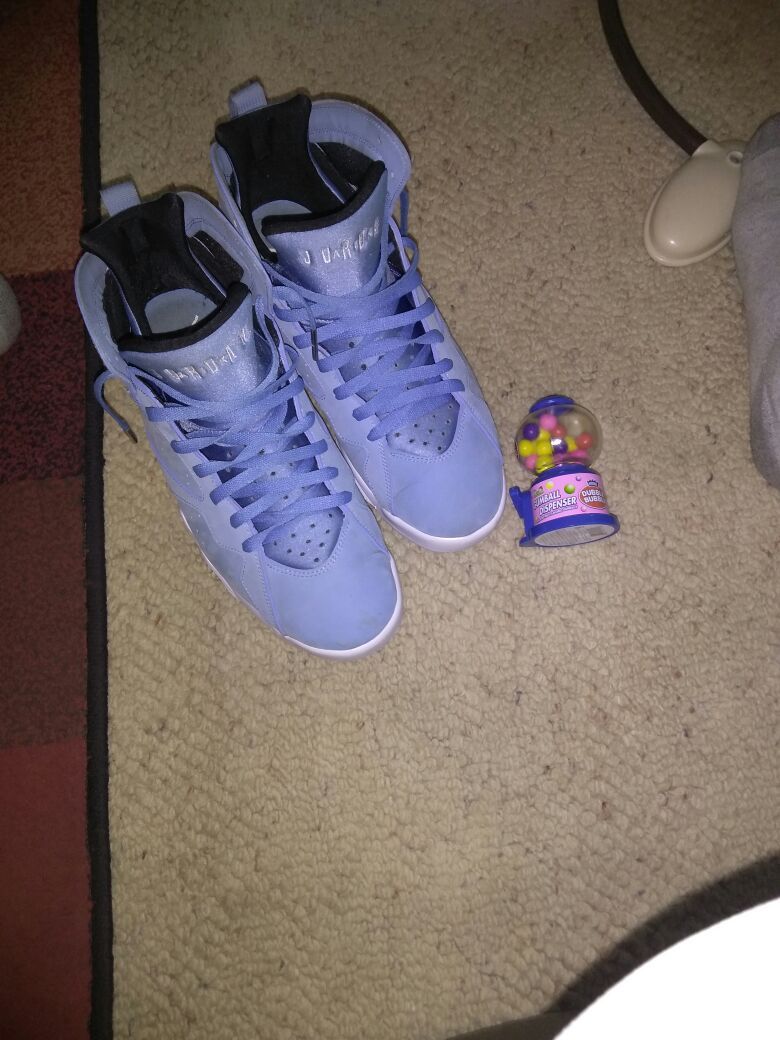 Jordan's 7s