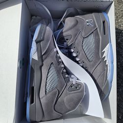 Jordan 5 Wolf Grey 7, 7.5, 8, 8.5, 9, 9.5, 10, 10.5, 11, 11.5, 12, 13, 14 (Pick Up)