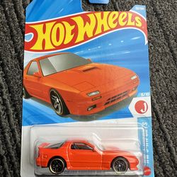 Hot Wheels Orange Mazda Savanna RX-7 – Brand New | J-Imports