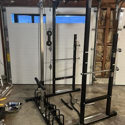 Squat Rack Marcy Brand