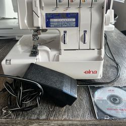 ELNA 745 Auto Tension Sewing Surger Machine