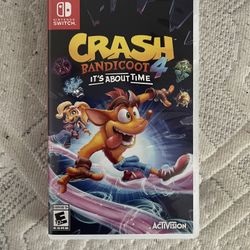 Crash Bandicoot 4: It’s About Time - Nintendo Switch